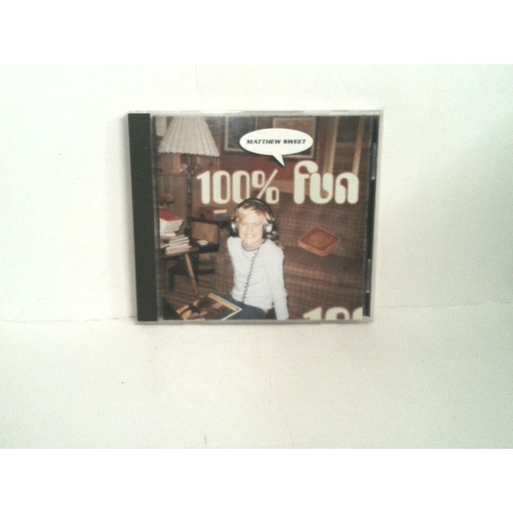 Matthew Sweet 100% Fun CD 1995 BMG Entertainment